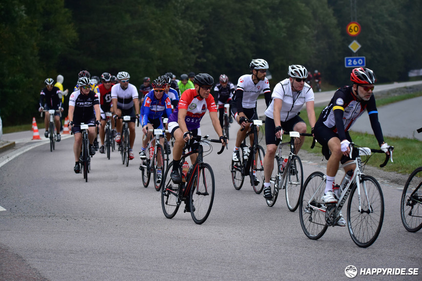 Bild från Velothon Stockholm 2016 155km